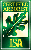 ISA Certified Arborist logo.